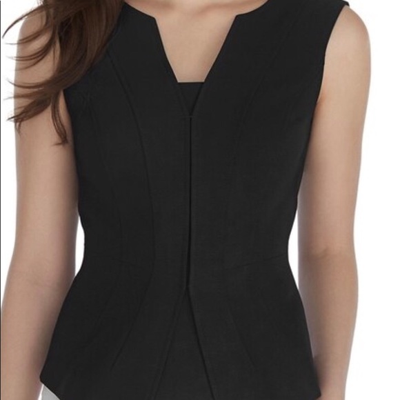 White House Black Market Tops - Stunning WHBM Peplum Top
